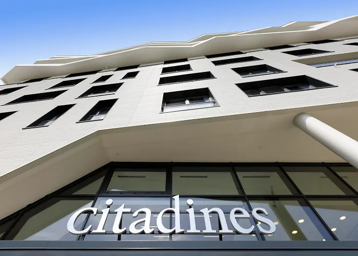 Citadines Eurometropole Strasbourg Aparthotel